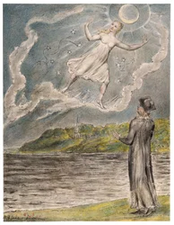 A lua errante